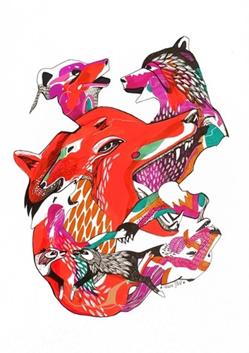 Fighting My Other Self  by Mica Still