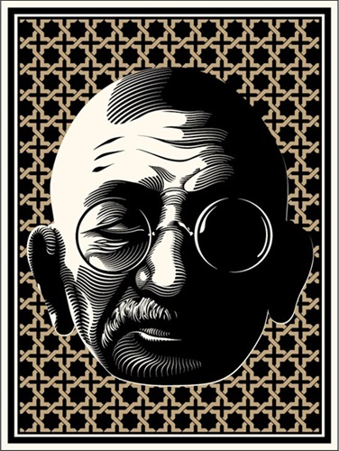 Gandhi (Second Edition) by Cryptik