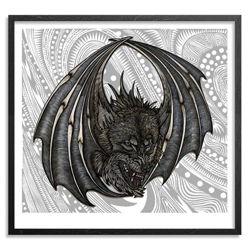 Wolfbat  by Dennis McNett