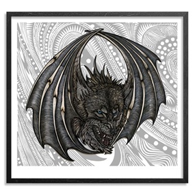 Wolfbat by Dennis McNett