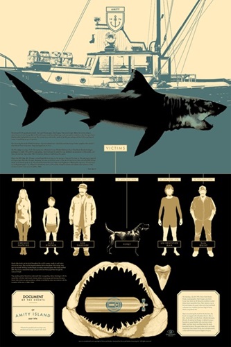 Jaws  by Matt Taylor