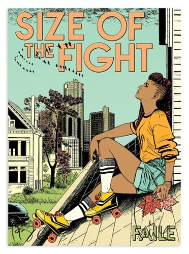 The Size Of The Fight  by Faile