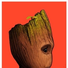 Baby Groot by Mike Mitchell