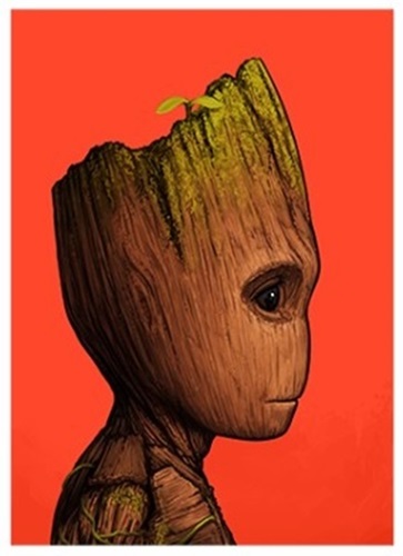 Baby Groot  by Mike Mitchell