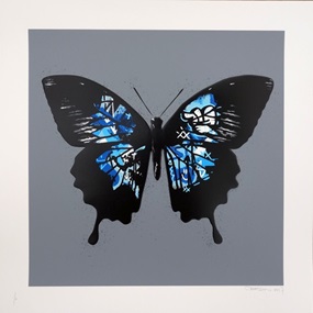 Butterfly (Blue) by Martin Whatson
