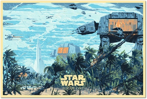 Rogue One (Timed Edition) by Kilian Eng