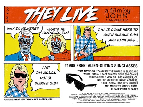 They Live  by Alan Hynes