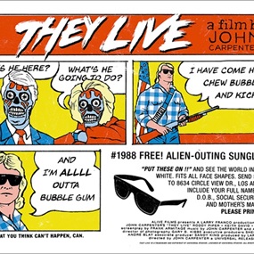 They Live by Alan Hynes
