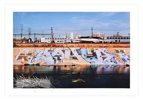 LA River  by Saber