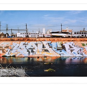 LA River by Saber