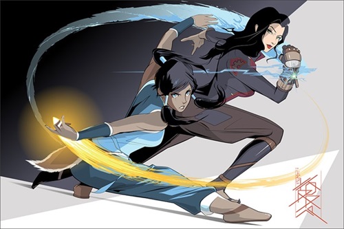 The Legend Of Korra  by Craig Drake