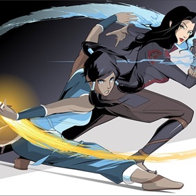 The Legend Of Korra by Craig Drake