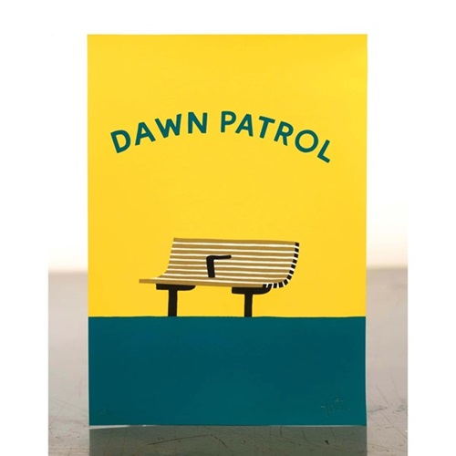Dawn Patrol  by Steve Powers