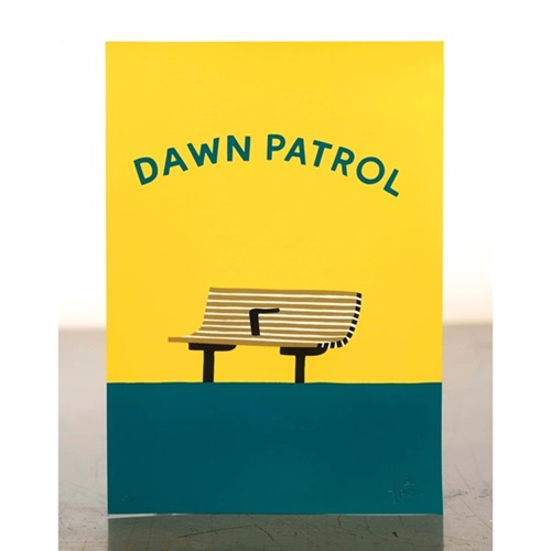 Dawn Patrol  by Steve Powers