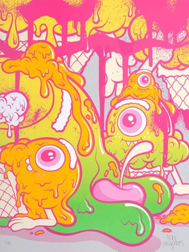 Euphoria (Pink) by Buffmonster