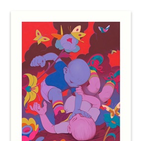 Brawl (Timed Edition) by James Jean