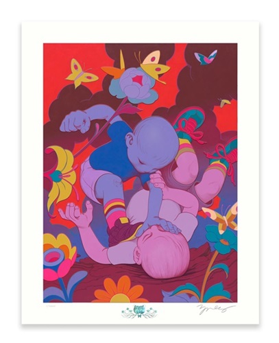 Brawl (Timed Edition) by James Jean