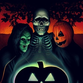 Halloween III: Season Of The Witch (Foil Variant) by Sara Deck