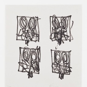 Untitled Anxious Print by Rashid Johnson