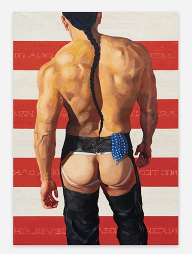 Coolieisms, aka: Born In The USA (Go And Kill The Yellow Man)  by Oscar Yi Hou