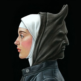 One Thread Off (A3) by Joyce Lee