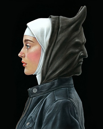 One Thread Off (A3) by Joyce Lee