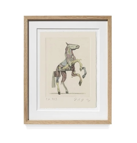 Caballo Rampante (02) by Aryz