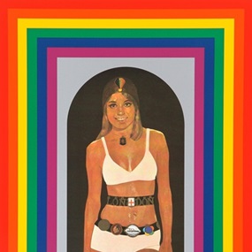R Is For Rainbow by Peter Blake