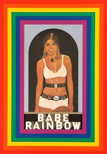 R Is For Rainbow  by Peter Blake