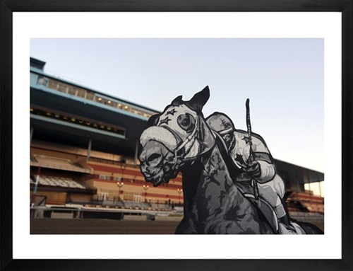 Saturday At The Races: Aqueduct, NYC (First Edition) by Joe Iurato