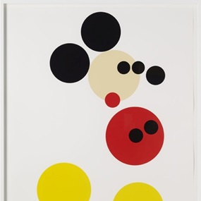 Mickey (Small) by Damien Hirst