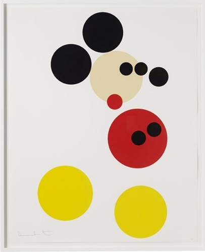 Mickey (Small) by Damien Hirst
