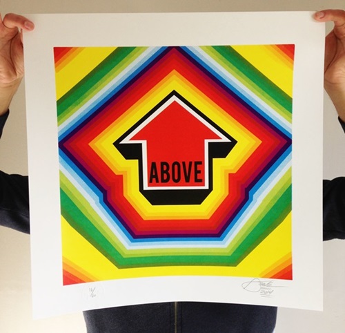 Arrow Pulse (Print)  by Above