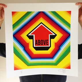 Arrow Pulse (Print) by Above