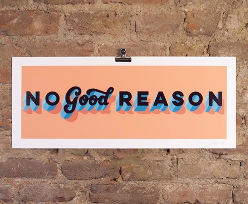 No Good Reason  by Gary Stranger