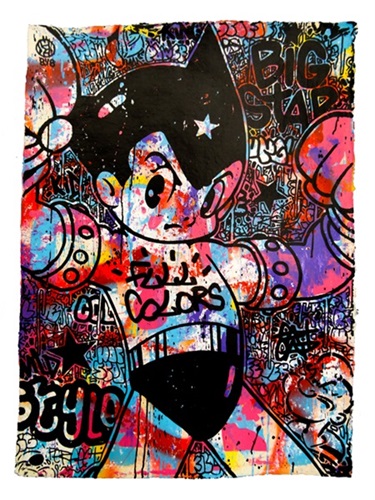 Astro Boy  by Speedy Graphito