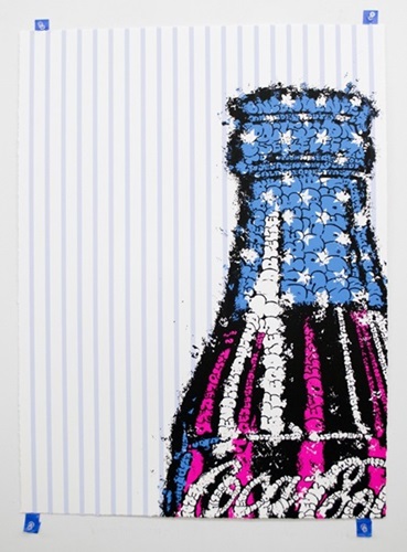 Coke (Blue Lines Variant) by Tilt