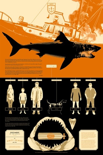 Jaws (Variant) by Matt Taylor