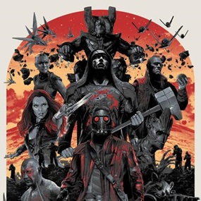 Guardians Of The Galaxy (Variant) by Gabz