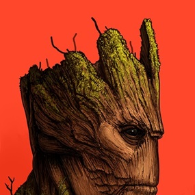 Groot by Mike Mitchell