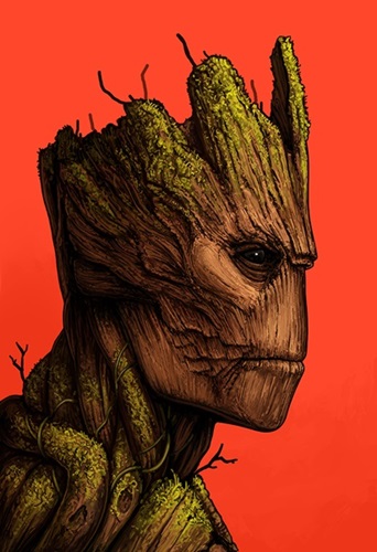 Groot  by Mike Mitchell
