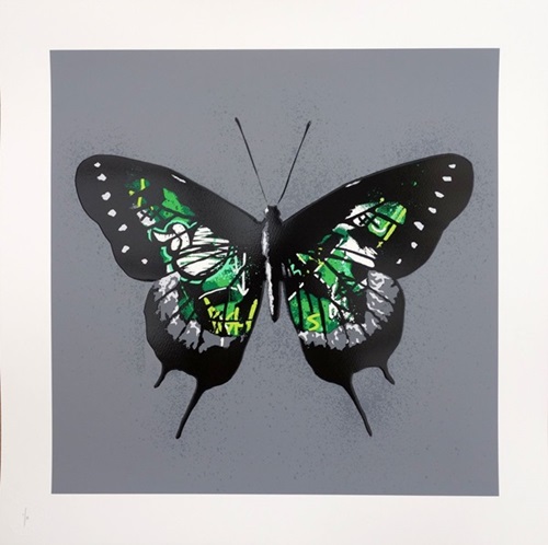 Butterfly (Green)  by Martin Whatson