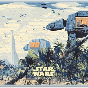Rogue One (Variant) by Kilian Eng