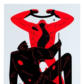 The Collaborator (White) by Cleon Peterson