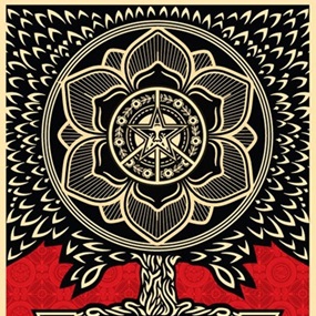 Peace Tree by Shepard Fairey