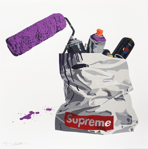 Supreme Trash (Purple) by Dotmasters