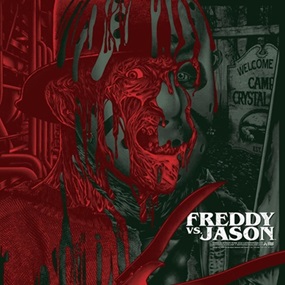 Freddy vs Jason by Anthony Petrie