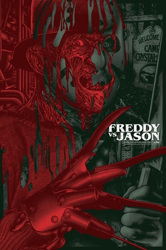 Freddy vs Jason  by Anthony Petrie