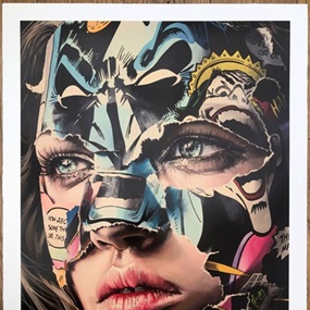 La Cage Et Les Portes Du Rêve (Desaturated Edition) by Sandra Chevrier