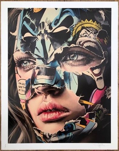 La Cage Et Les Portes Du Rêve (Desaturated Edition) by Sandra Chevrier